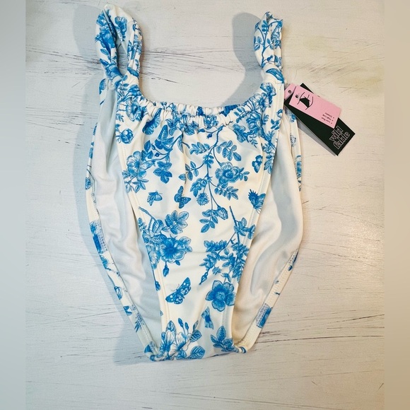 Wild Fable Swim Bottoms Floral Cheeky Bikini Bottoms, Size XL, NWT - Picture 3 of 10
